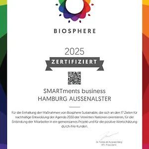 Smartments Business Aussenalster 4* Hamburg